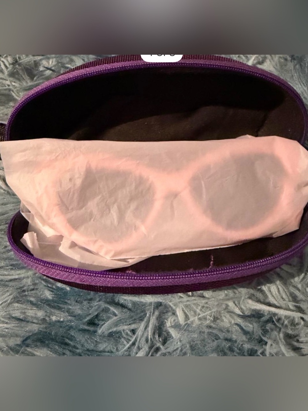 Cats Eye Light Pink Sunglasses